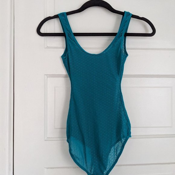 American Apparel Sheer Bodysuit - Picture 5 of 6